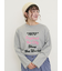 ロゴ刺繍アソートロングTシャツ
