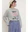 ロゴ刺繍アソートロングTシャツ