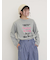 ロゴ刺繍アソートロングTシャツ