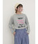 ロゴ刺繍アソートロングTシャツ