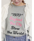 ロゴ刺繍アソートロングTシャツ