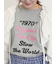 ロゴ刺繍アソートロングTシャツ