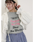 ロゴ刺繍アソートロングTシャツ
