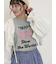 ロゴ刺繍アソートロングTシャツ