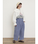 ロゴ刺繍アソートロングTシャツ