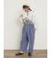 ロゴ刺繍アソートロングTシャツ