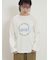 ロゴ刺繍アソートロングTシャツ