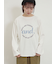 ロゴ刺繍アソートロングTシャツ