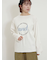 ロゴ刺繍アソートロングTシャツ