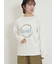 ロゴ刺繍アソートロングTシャツ