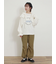 ロゴ刺繍アソートロングTシャツ