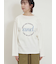 ロゴ刺繍アソートロングTシャツ