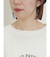 ロゴ刺繍アソートロングTシャツ