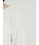 ロゴ刺繍アソートロングTシャツ