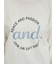 ロゴ刺繍アソートロングTシャツ
