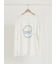 ロゴ刺繍アソートロングTシャツ