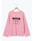 ロゴ刺繍アソートロングTシャツ