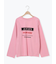 ロゴ刺繍アソートロングTシャツ