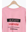 ロゴ刺繍アソートロングTシャツ
