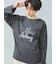 ロゴ刺繍アソートロングTシャツ