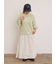 袖口フリルメロウロゴプリントロンT