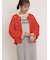 袖口フリルメロウロゴプリントロンT