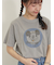 【Disney】ミッキー&フレンズ/ヴィンテージライクTシャツ