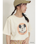 【Disney】ミッキー&フレンズ/ヴィンテージライクTシャツ
