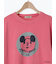 【Disney】ミッキー&フレンズ/ヴィンテージライクTシャツ