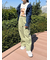 【M/Lサイズ】柄アソートストレートパンツ
