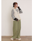 【M/Lサイズ】柄アソートストレートパンツ