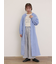 はおり切り替えレースワンピース