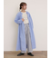 はおり切り替えレースワンピース