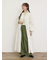 はおり切り替えレースワンピース