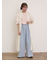 はおり切り替えレースワンピース