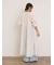 はおり切り替えレースワンピース