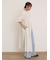 はおり切り替えレースワンピース