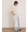 はおり切り替えレースワンピース