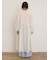 はおり切り替えレースワンピース