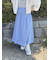 2WAYシャーリングスカート