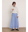 2WAYシャーリングスカート