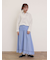 2WAYシャーリングスカート