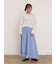2WAYシャーリングスカート