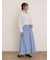 2WAYシャーリングスカート