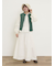 2WAYシャーリングスカート