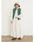 2WAYシャーリングスカート