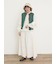2WAYシャーリングスカート