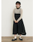 2WAYシャーリングスカート