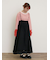 2WAYシャーリングスカート
