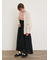 2WAYシャーリングスカート